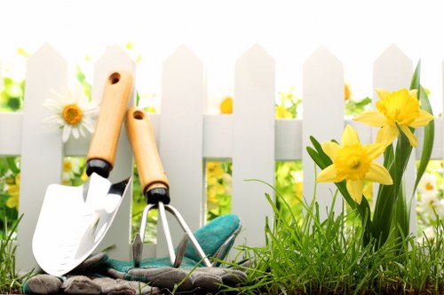 Kensington garden showcasing sustainable landscaping practices